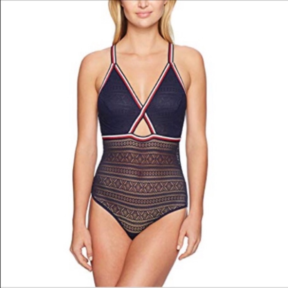 Tommy Hilfiger Lace Body Suit ✨